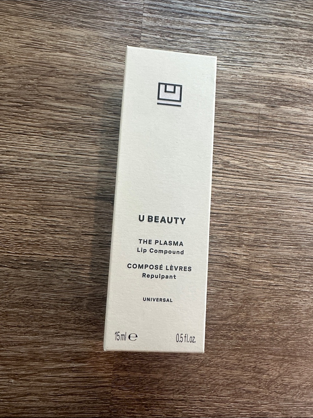U Beauty The Plasma Lip Compound - Universal (Cream)